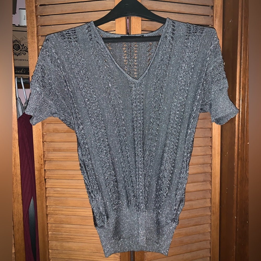 The Limited shimmer top.